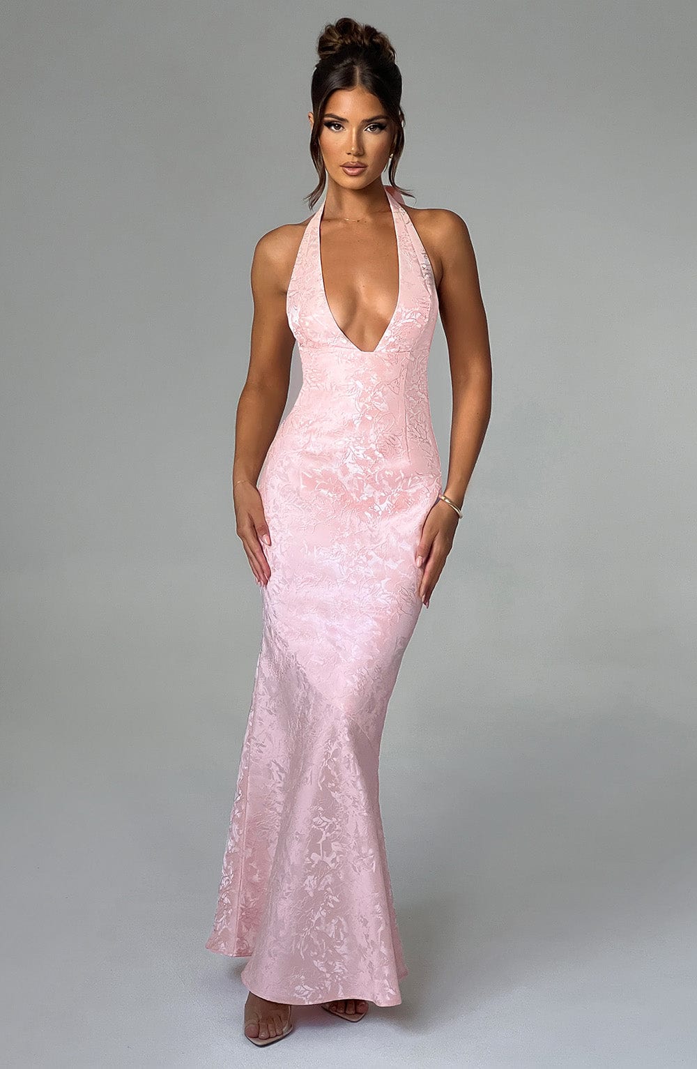 Harriet Maxi Dress - Blush