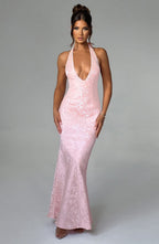 Harriet Maxi Dress - Blush