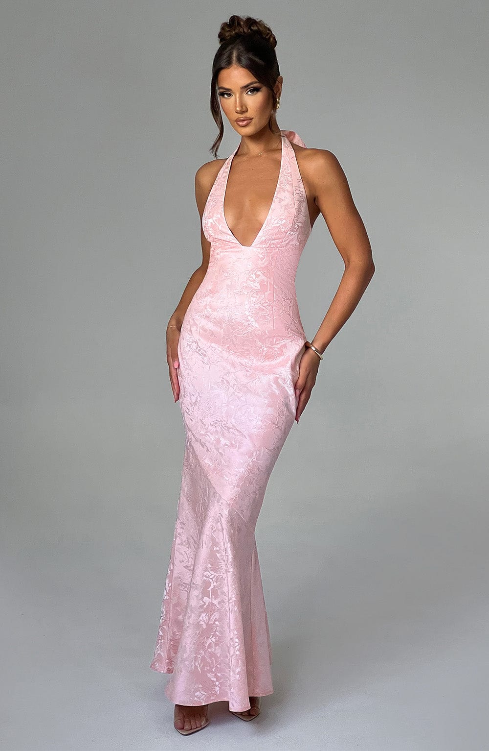 Harriet Maxi Dress - Blush