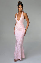 Harriet Maxi Dress - Blush