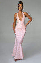 Harriet Maxi Dress - Blush