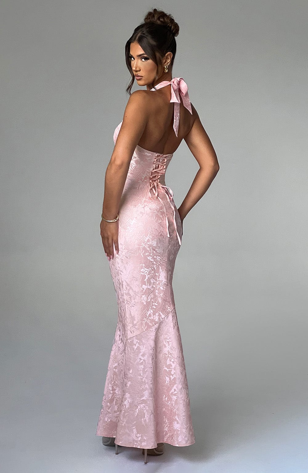 Harriet Maxi Dress - Blush