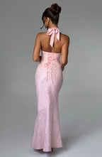 Harriet Maxi Dress - Blush