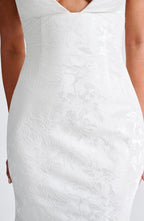 Avery Maxi Dress - Ivory