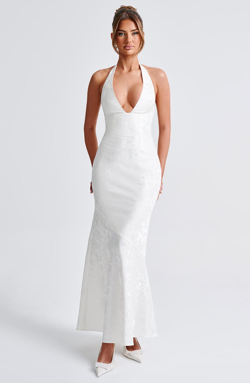 Avery Maxi Dress - Ivory