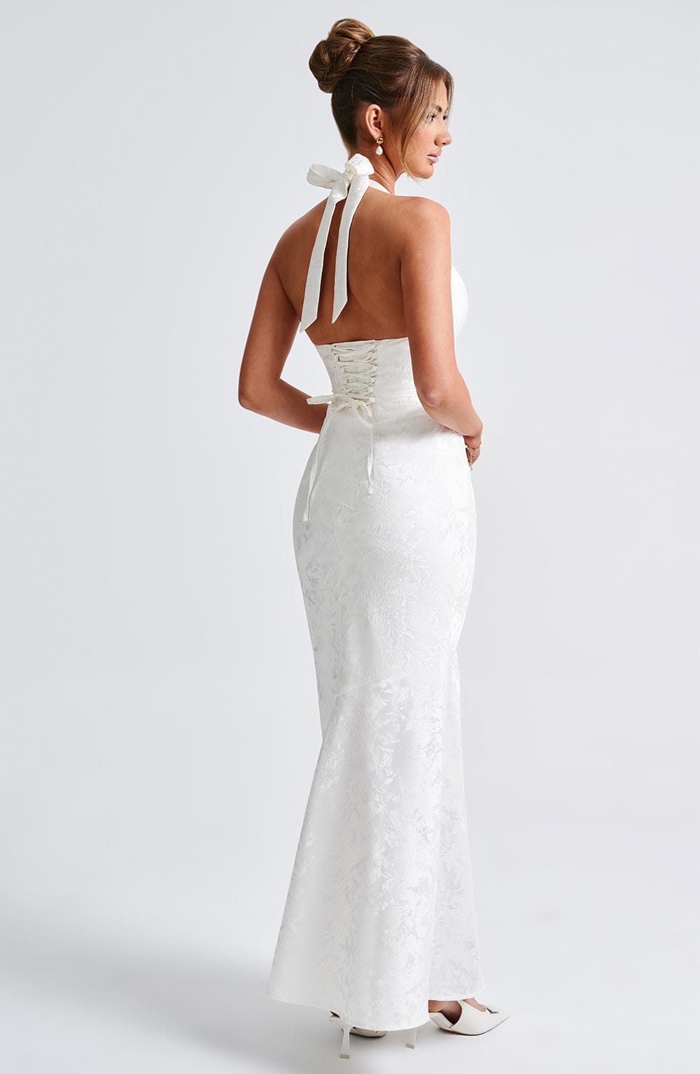 Avery Maxi Dress - Ivory
