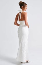 Avery Maxi Dress - Ivory