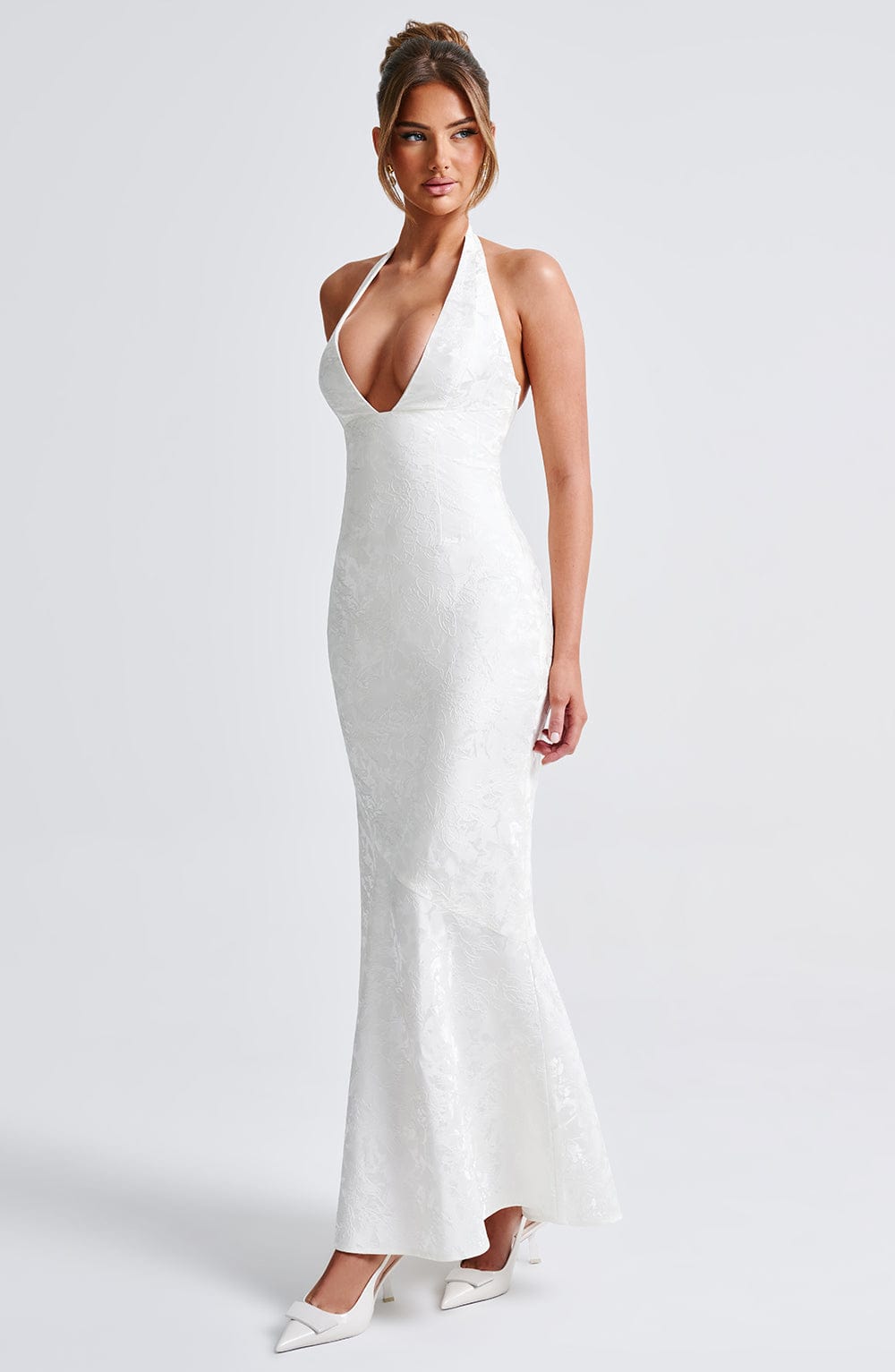 Avery Maxi Dress - Ivory