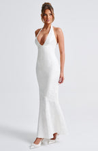 Avery Maxi Dress - Ivory