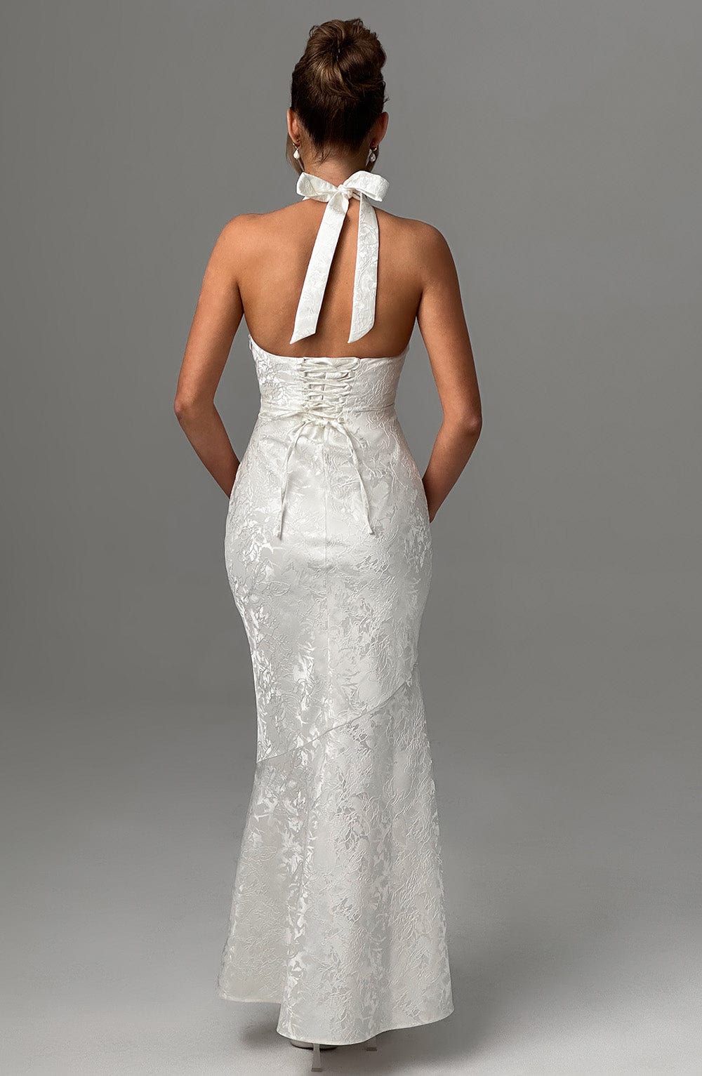 Avery Maxi Dress - Ivory