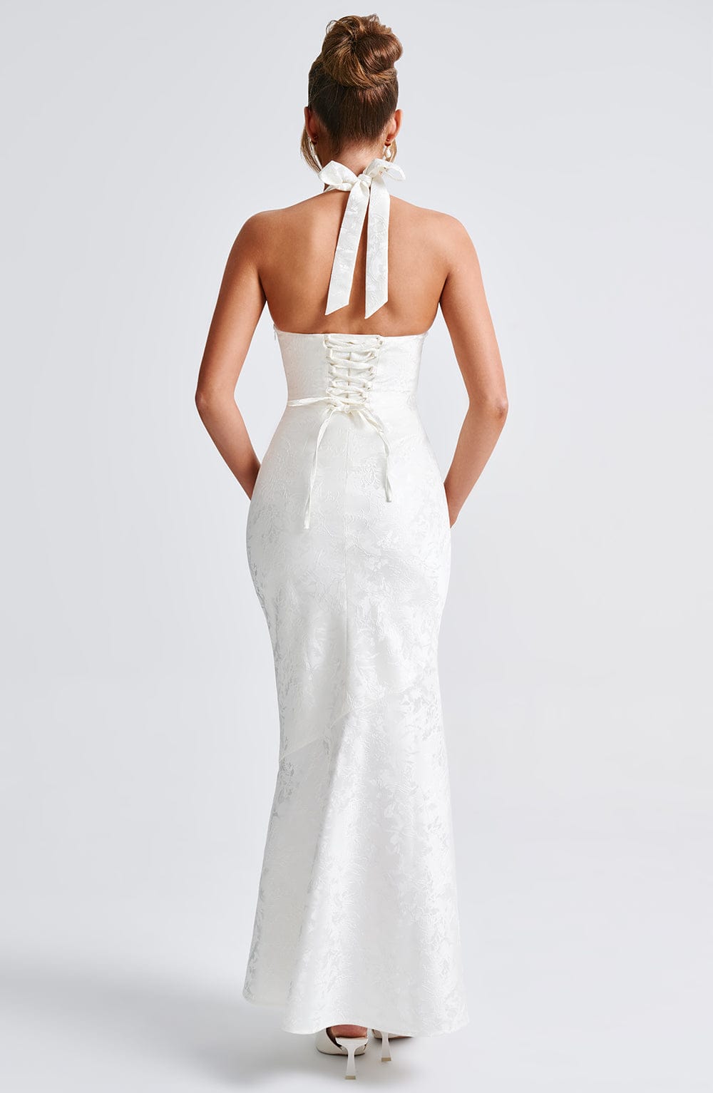 Avery Maxi Dress - Ivory