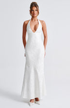 Avery Maxi Dress - Ivory