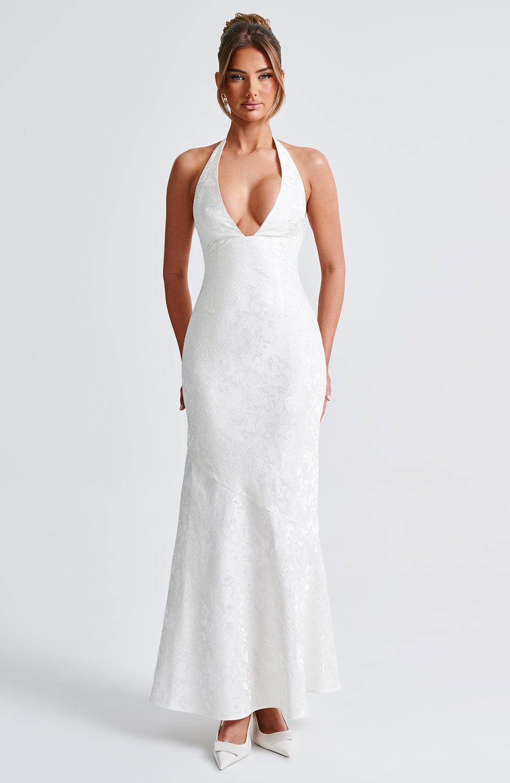 Avery Maxi Dress - Ivory