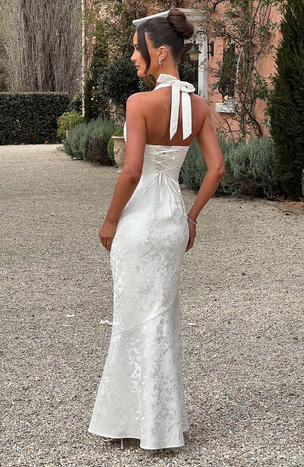 Avery Maxi Dress - Ivory