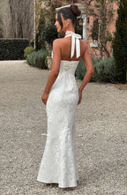 Avery Maxi Dress - Ivory