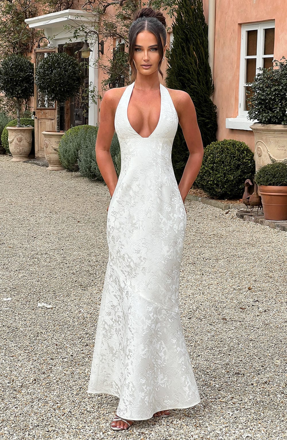 Avery Maxi Dress - Ivory