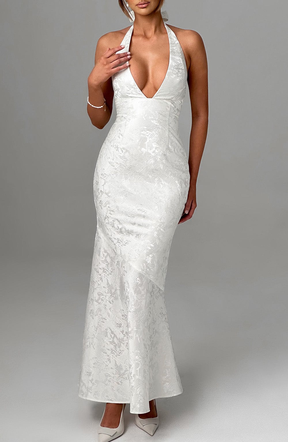 Avery Maxi Dress - Ivory