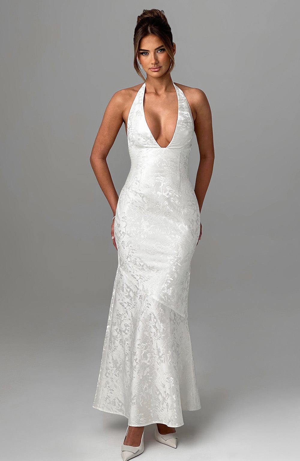 Avery Maxi Dress - Ivory