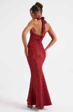 Harriet Maxi Dress - Red