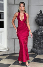 Harriet Maxi Dress - Red