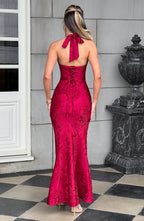Harriet Maxi Dress - Red