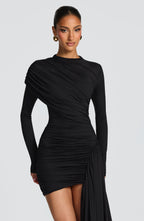 Isla Mini Dress - Black