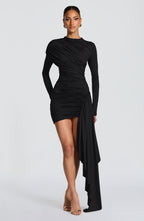 Isla Mini Dress - Black