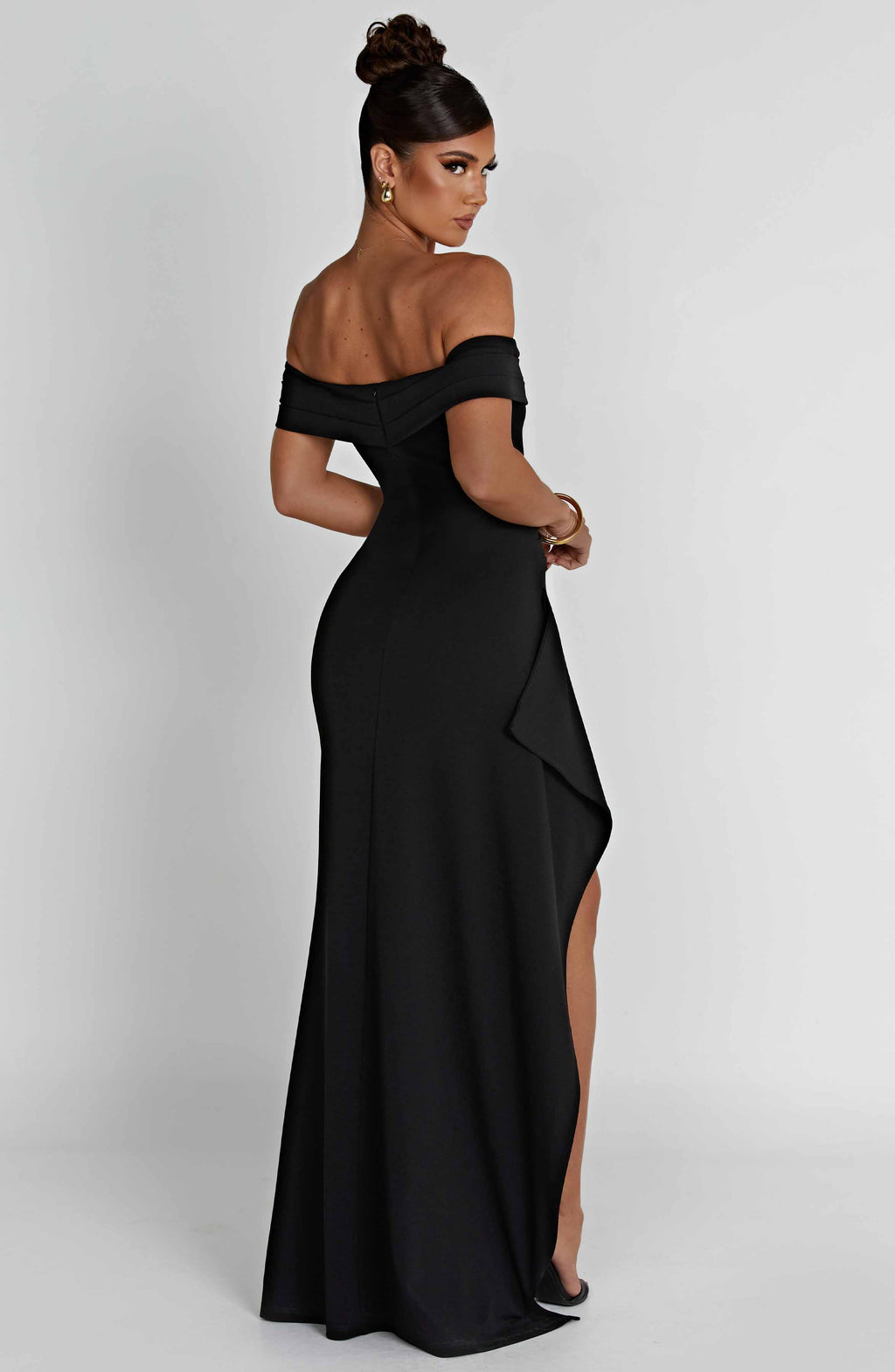 Penelope Maxi Dress - Black