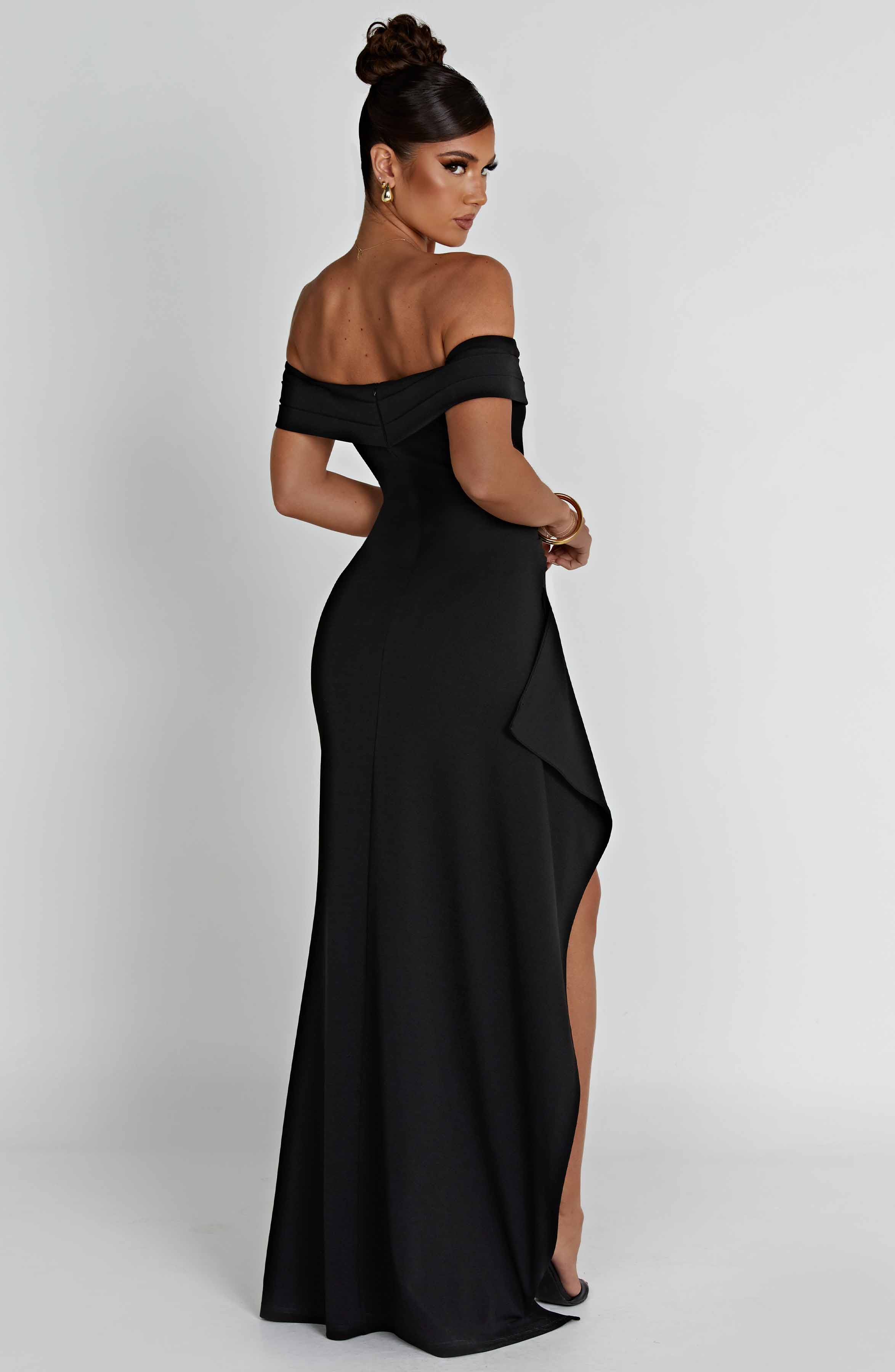 Penelope Maxi Dress - Black