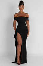 Penelope Maxi Dress - Black