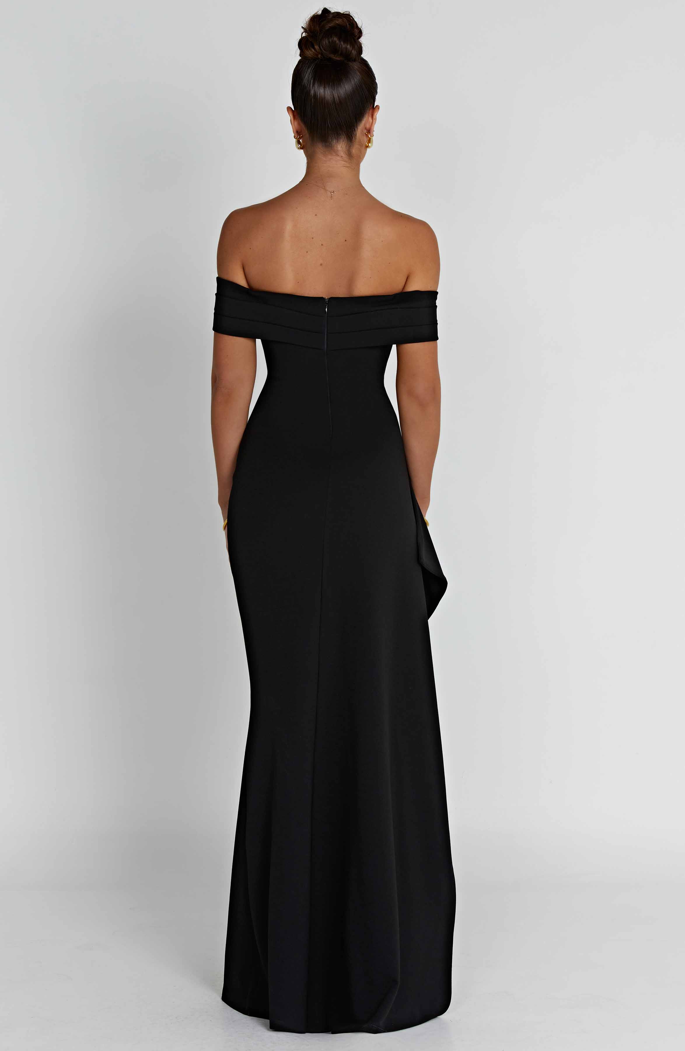 Penelope Maxi Dress - Black