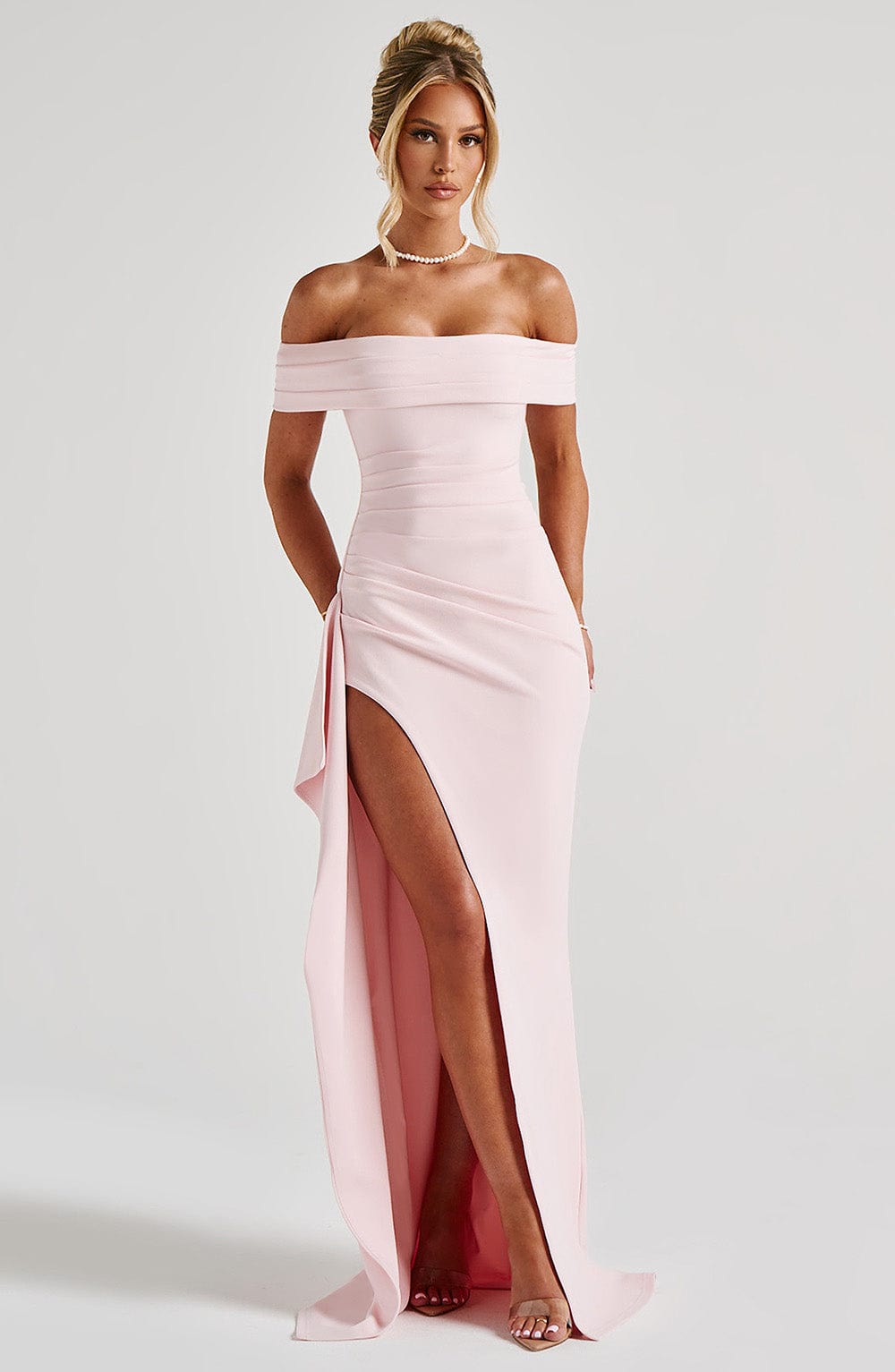 Penelope Maxi Dress - Blush