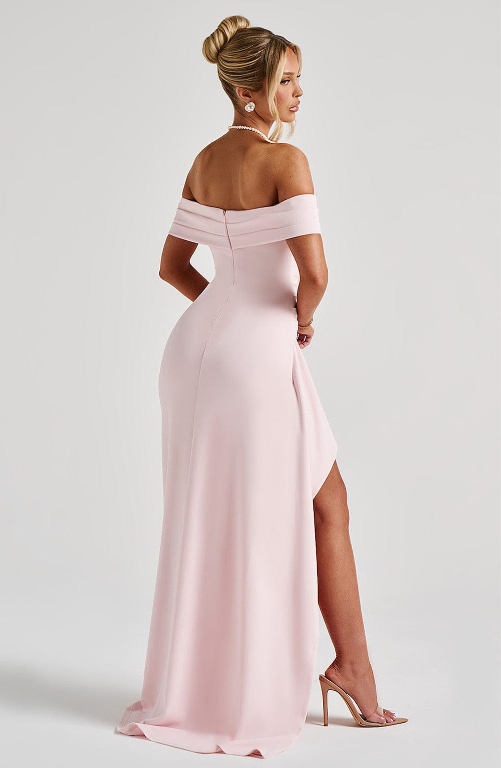 Penelope Maxi Dress - Blush