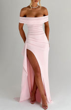 Penelope Maxi Dress - Blush