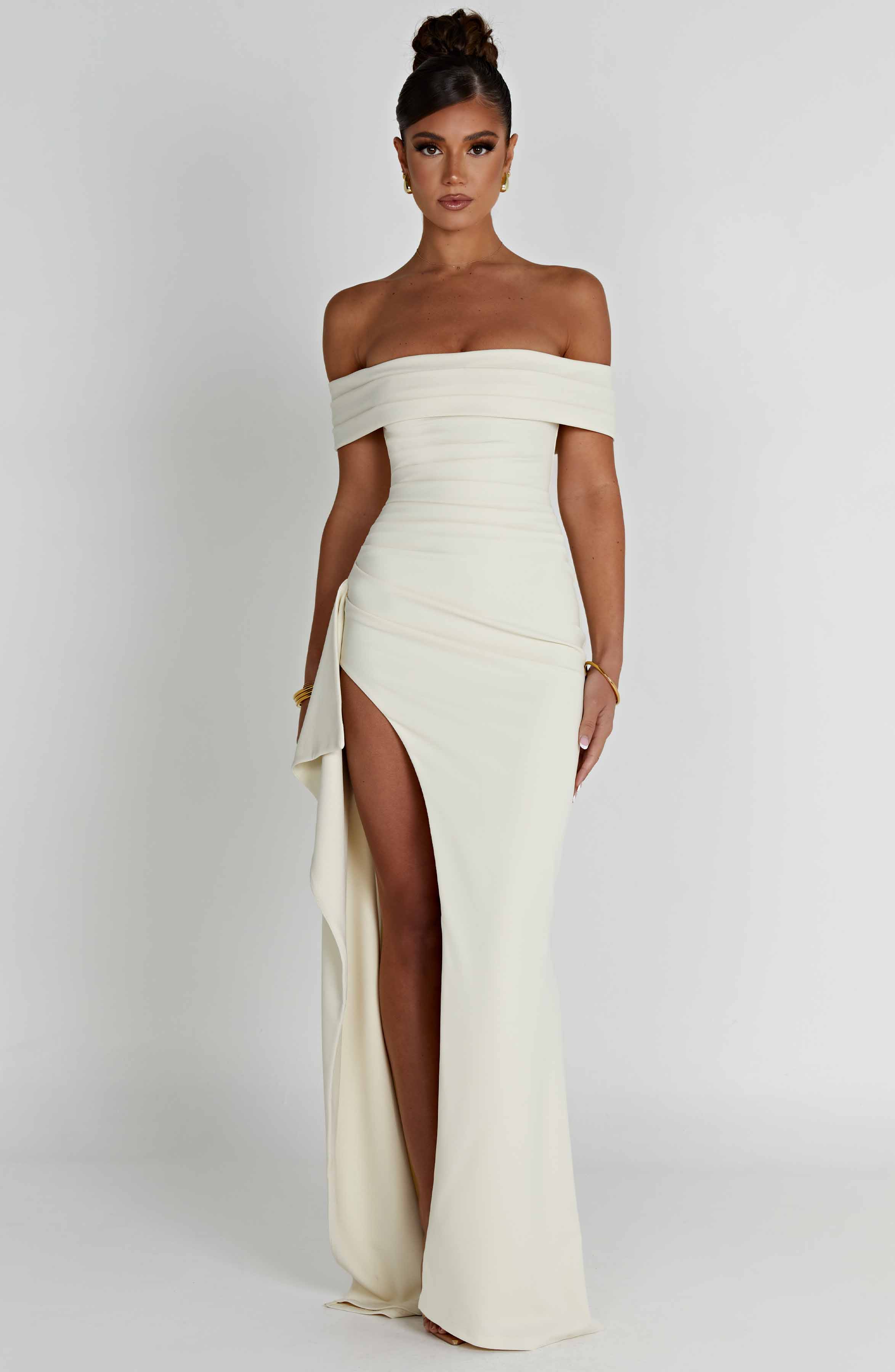 Penelope Maxi Dress - Ivory