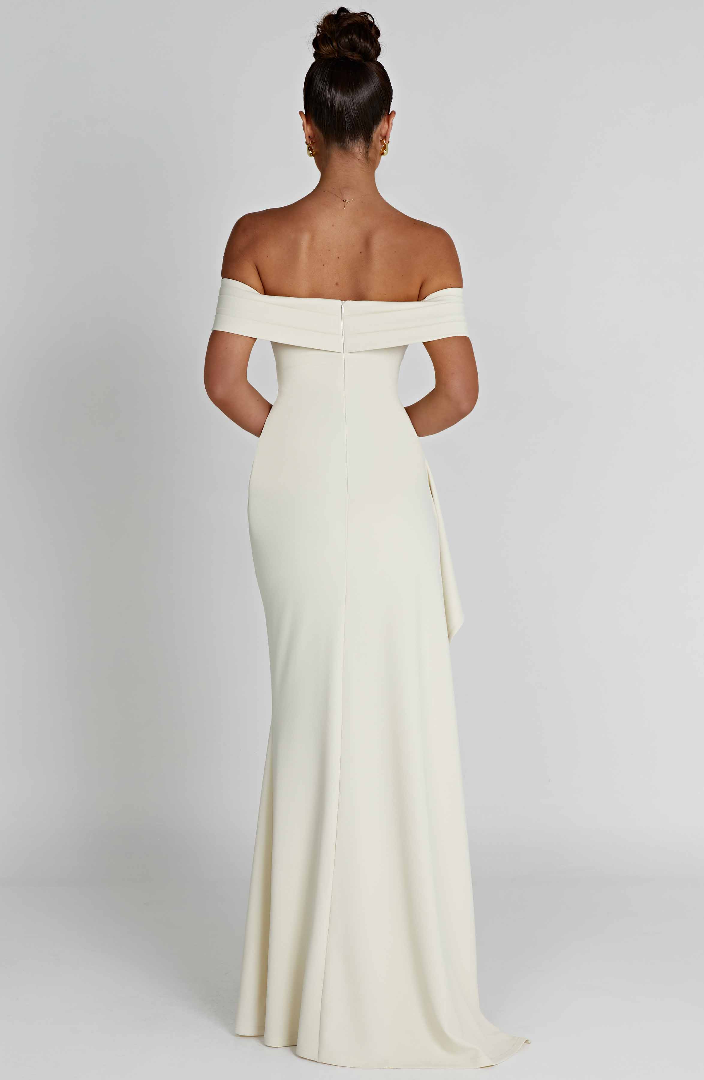Penelope Maxi Dress - Ivory
