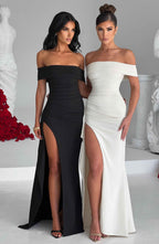 Penelope Maxi Dress - Ivory