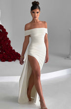 Penelope Maxi Dress - Ivory