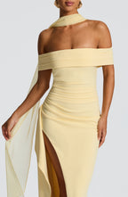Penelope Maxi Dress - Lemon