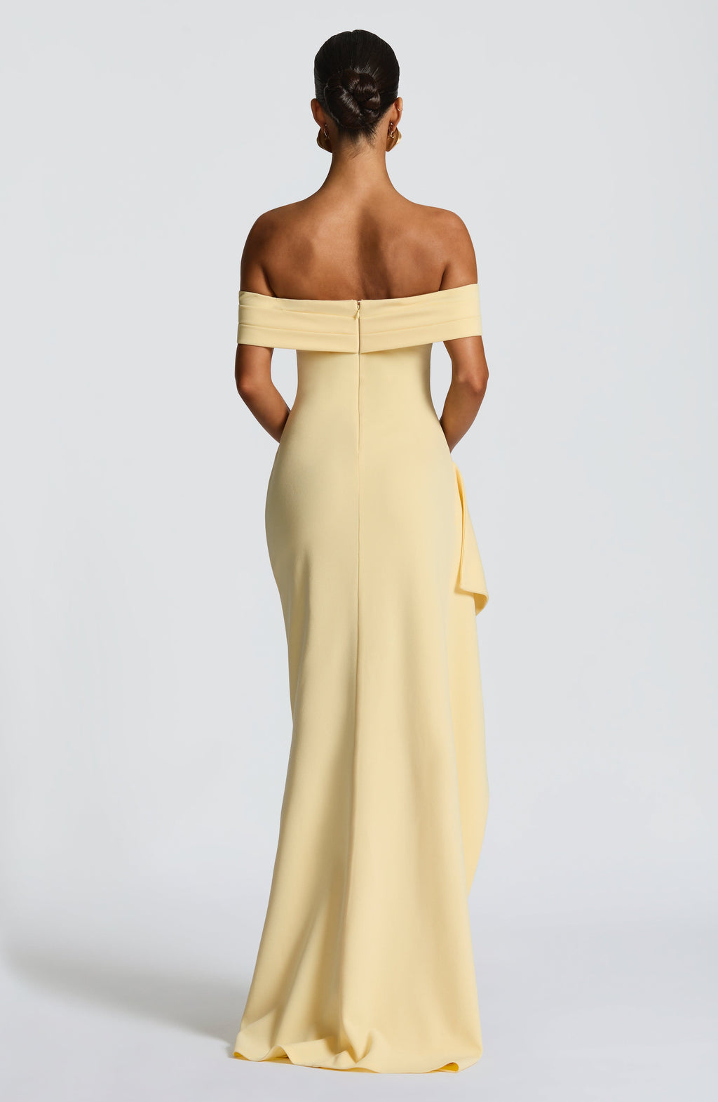 Penelope Maxi Dress - Lemon