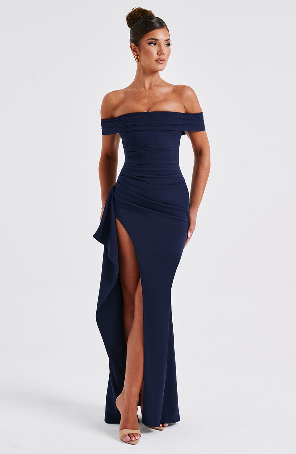 Penelope Maxi Dress - Navy