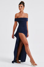 Penelope Maxi Dress - Navy