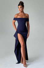 Penelope Maxi Dress - Navy