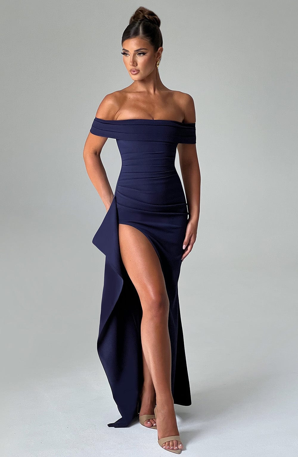 Penelope Maxi Dress - Navy