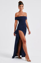 Penelope Maxi Dress - Navy