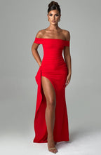 Penelope Maxi Dress - Red