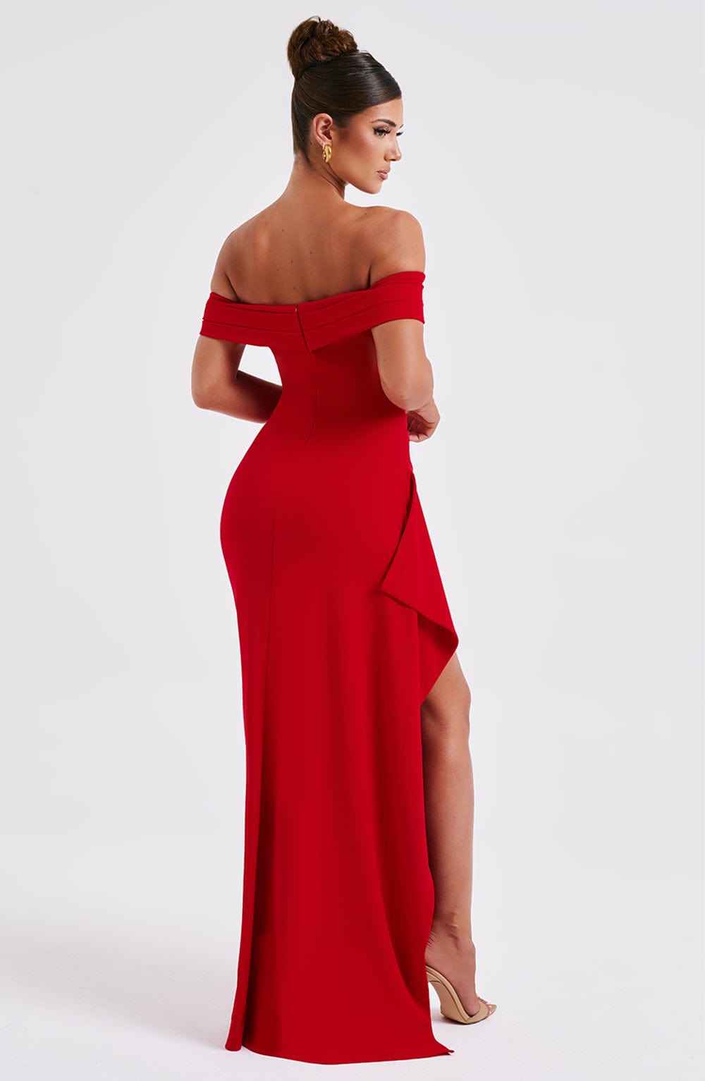 Penelope Maxi Dress - Red