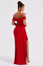 Penelope Maxi Dress - Red