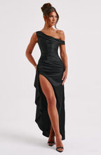 Margot Maxi Dress - Black