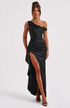 Margot Maxi Dress - Black